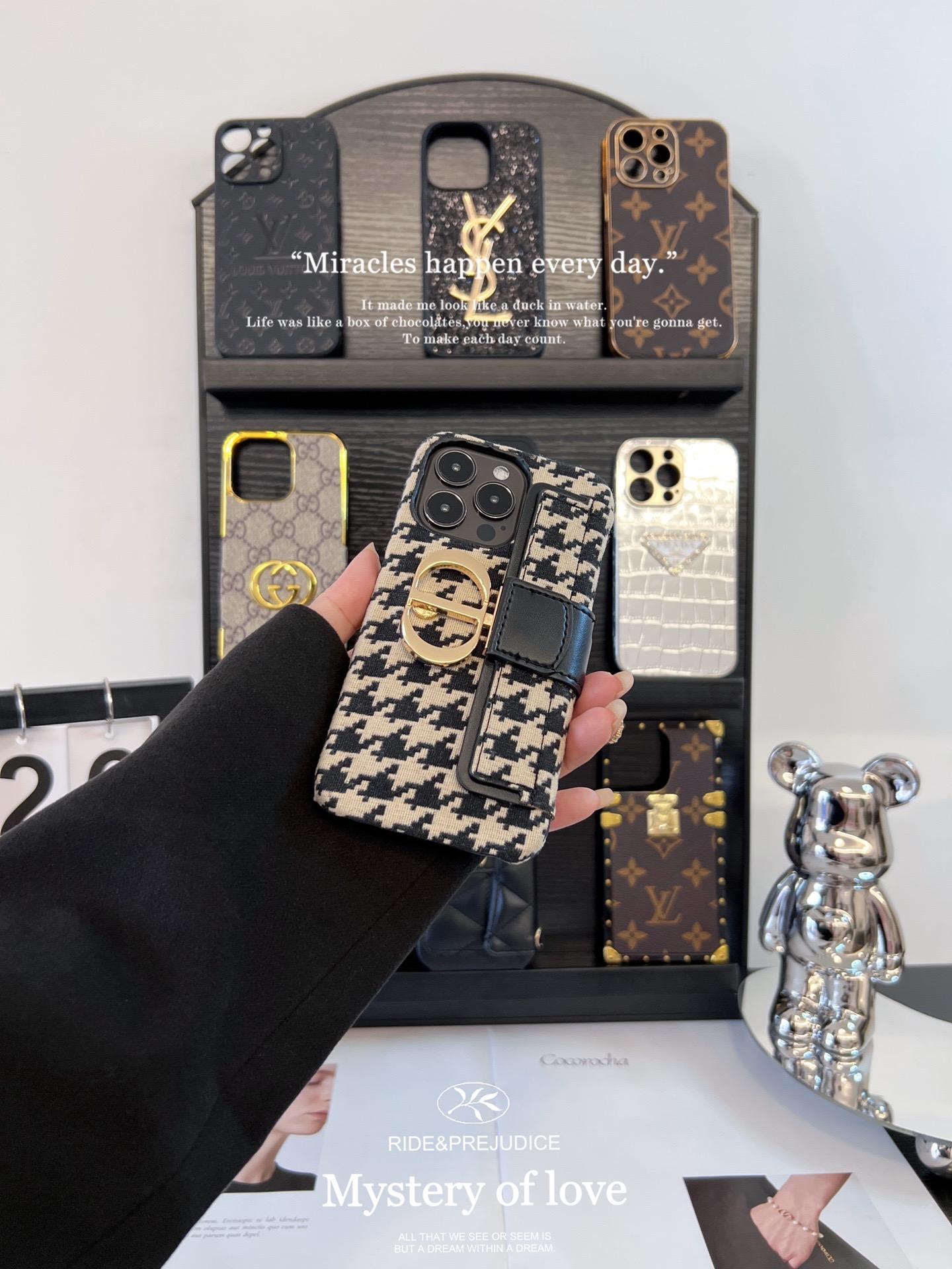 迪奧卡包立標手機殼