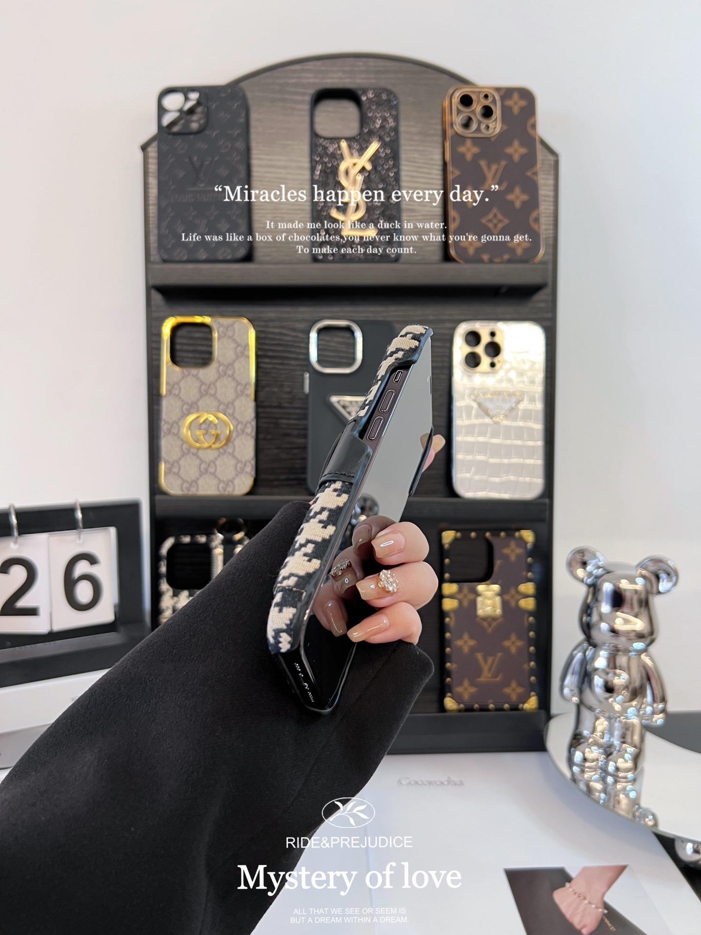 迪奧卡包立標手機殼