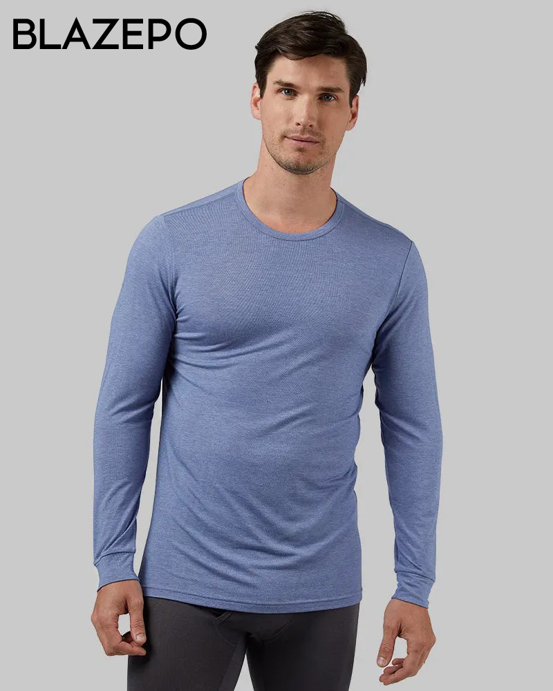 MEN'S LIGHTWEIGHT BASELAYER CREW TOP
