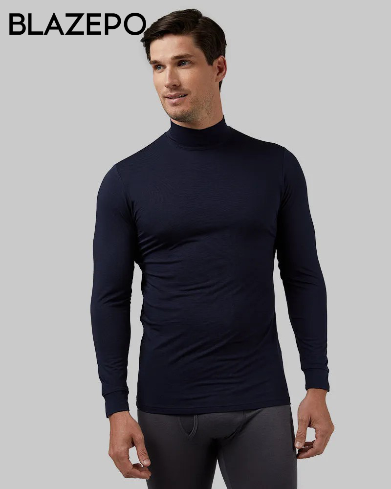 MEN'S LIGHTWEIGHT BASELAYER MOCK TOP