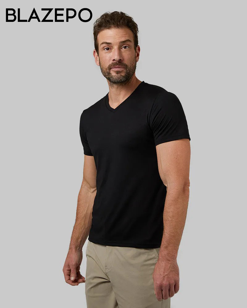 MEN'S COOL CLASSIC VNECK T-SHIRT