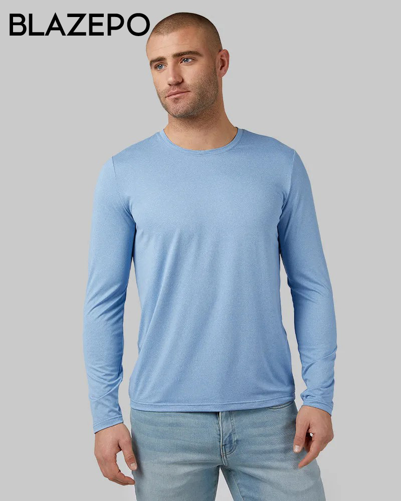 MEN'S COOL LONG SLEEVE T-SHIRT