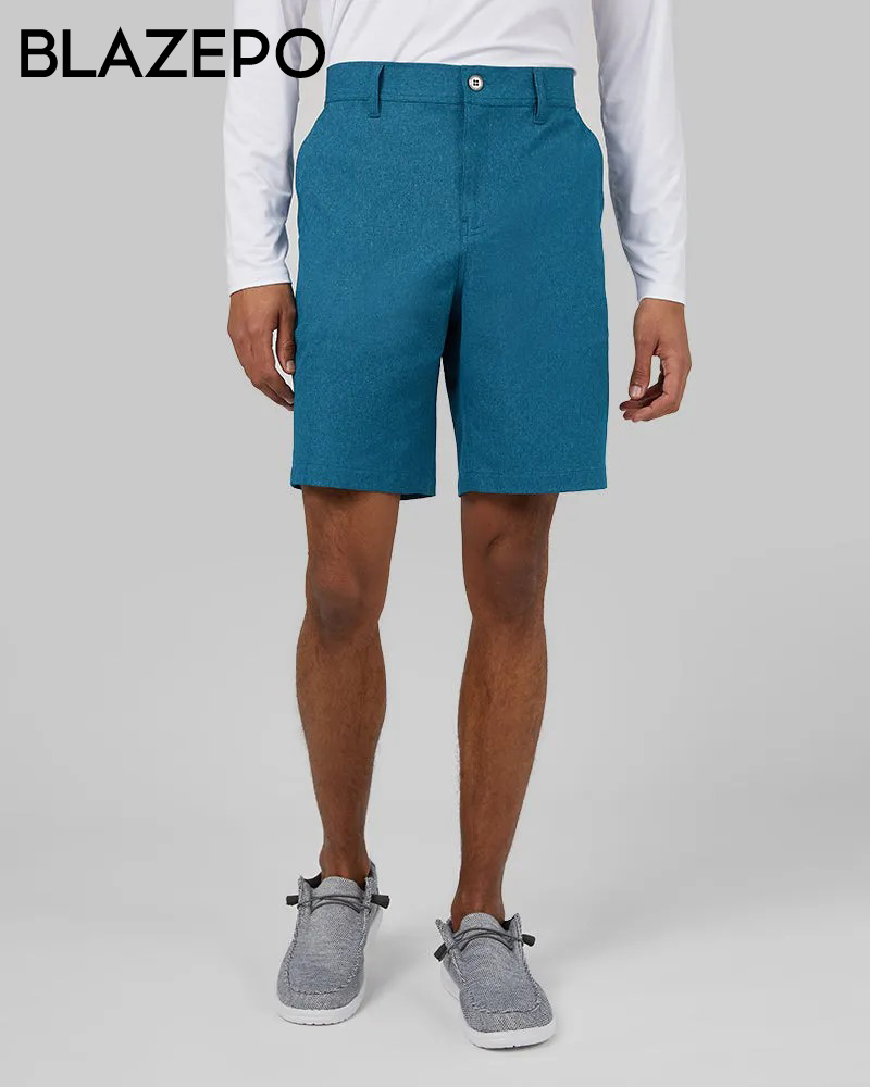 MEN'S CLASSIC STRETCH WOVEN 9-INCH SHORT