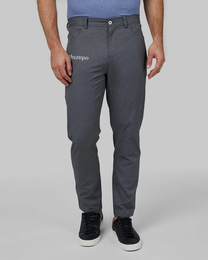 MEN'S 5-POCKET STRETCH WOVEN PANT