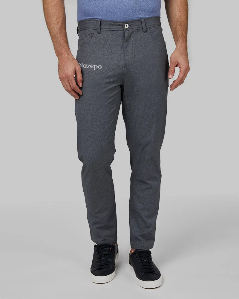 MEN'S 5-POCKET STRETCH WOVEN PANT