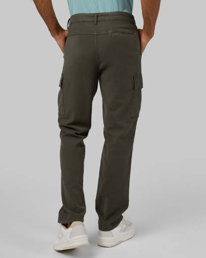 MEN'S STRETCH COMFORT "SWEATPANT" CARGO PANT