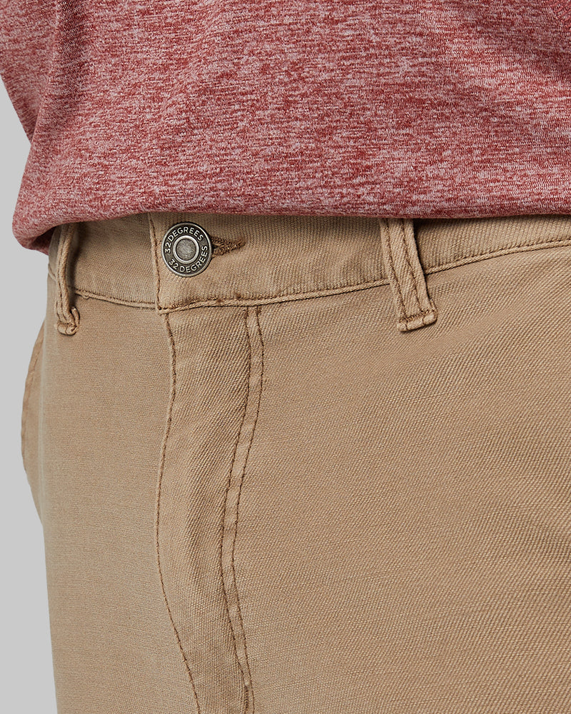 MEN'S STRETCH COMFORT "SWEATPANT" CARGO PANT