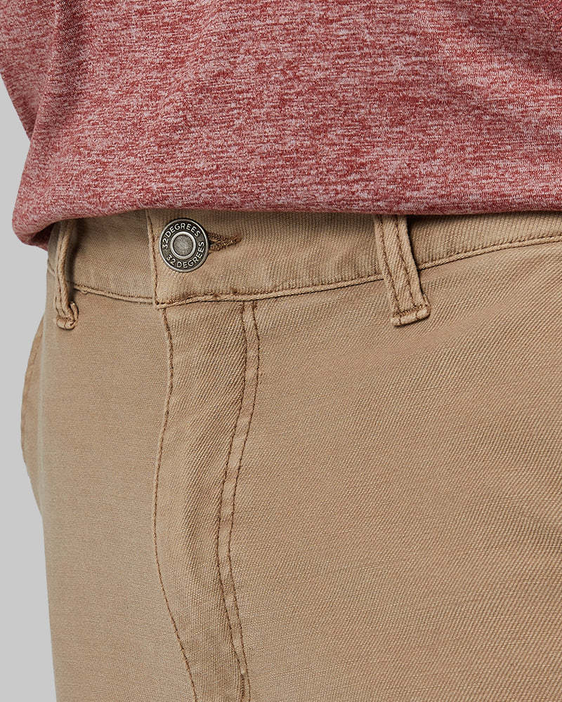 MEN'S STRETCH COMFORT "SWEATPANT" CARGO PANT