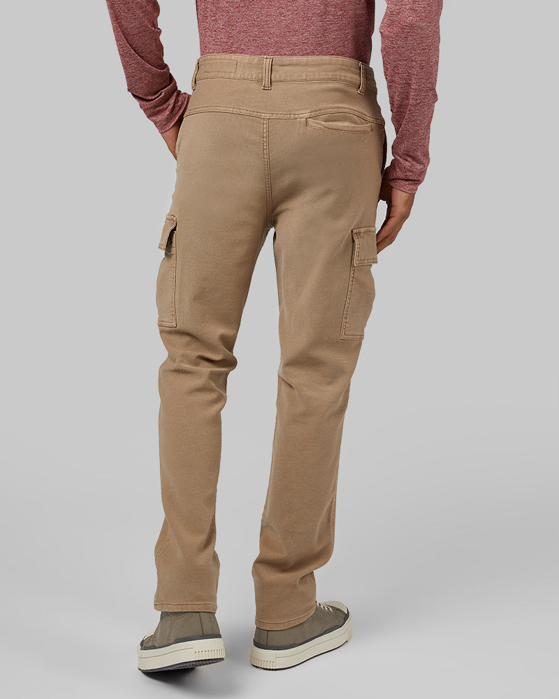 MEN'S STRETCH COMFORT "SWEATPANT" CARGO PANT