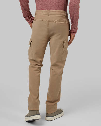 MEN'S STRETCH COMFORT "SWEATPANT" CARGO PANT