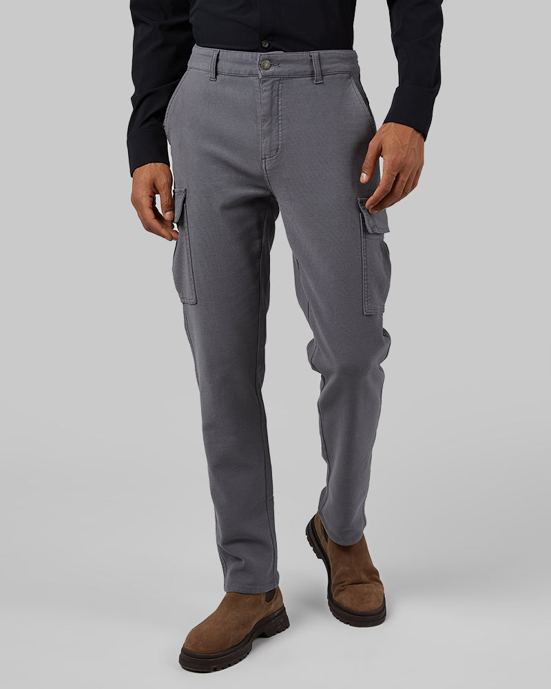 MEN'S STRETCH COMFORT "SWEATPANT" CARGO PANT