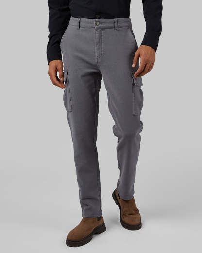 MEN'S STRETCH COMFORT "SWEATPANT" CARGO PANT