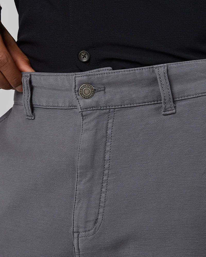 MEN'S STRETCH COMFORT "SWEATPANT" CARGO PANT