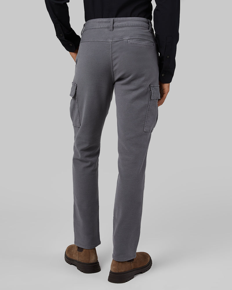 MEN'S STRETCH COMFORT "SWEATPANT" CARGO PANT