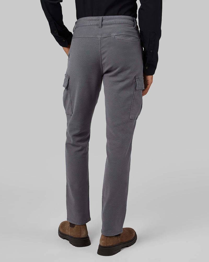 MEN'S STRETCH COMFORT "SWEATPANT" CARGO PANT