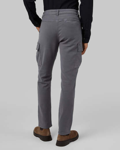 MEN'S STRETCH COMFORT "SWEATPANT" CARGO PANT