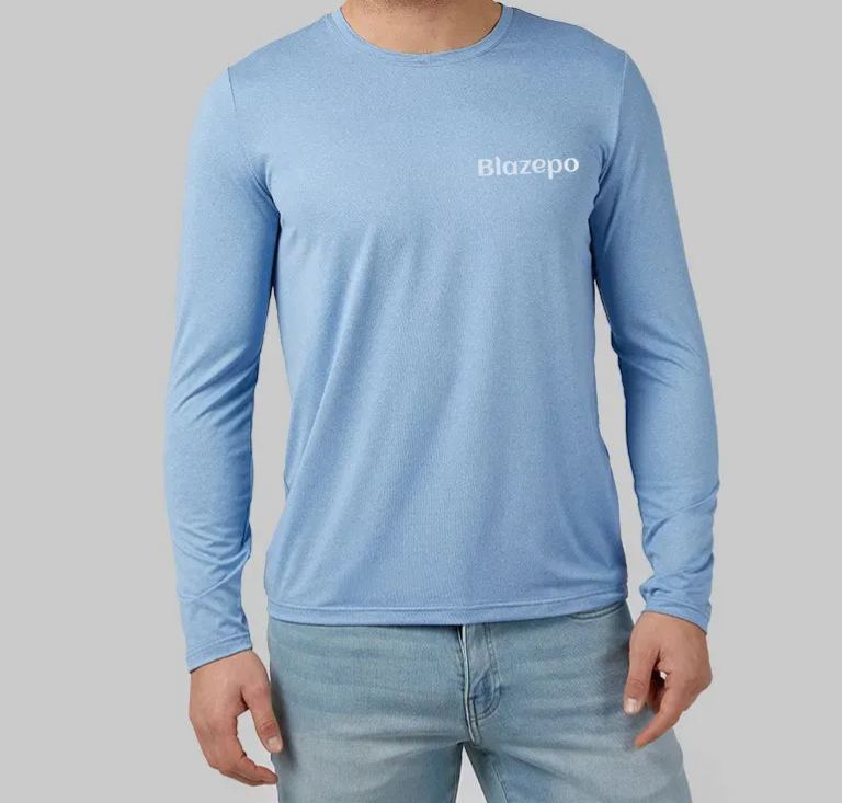 MEN'S COOL LONG SLEEVE T-SHIRT