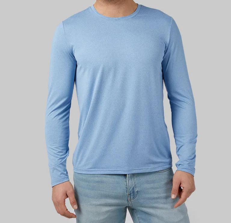 MEN'S COOL LONG SLEEVE T-SHIRT