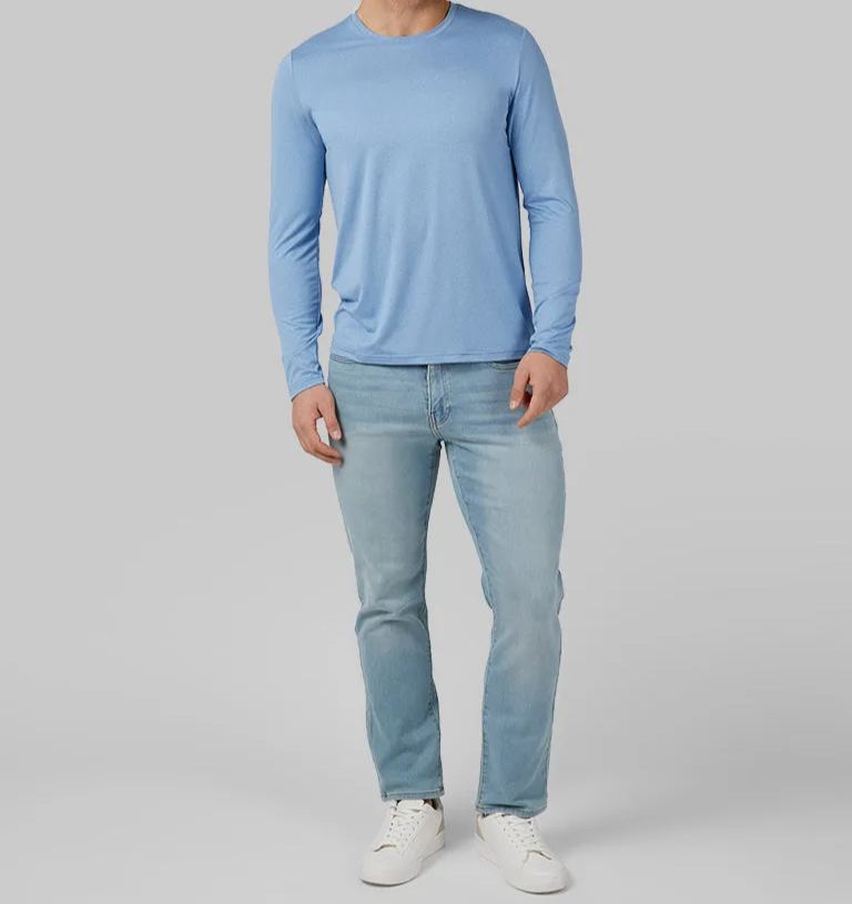 MEN'S COOL LONG SLEEVE T-SHIRT