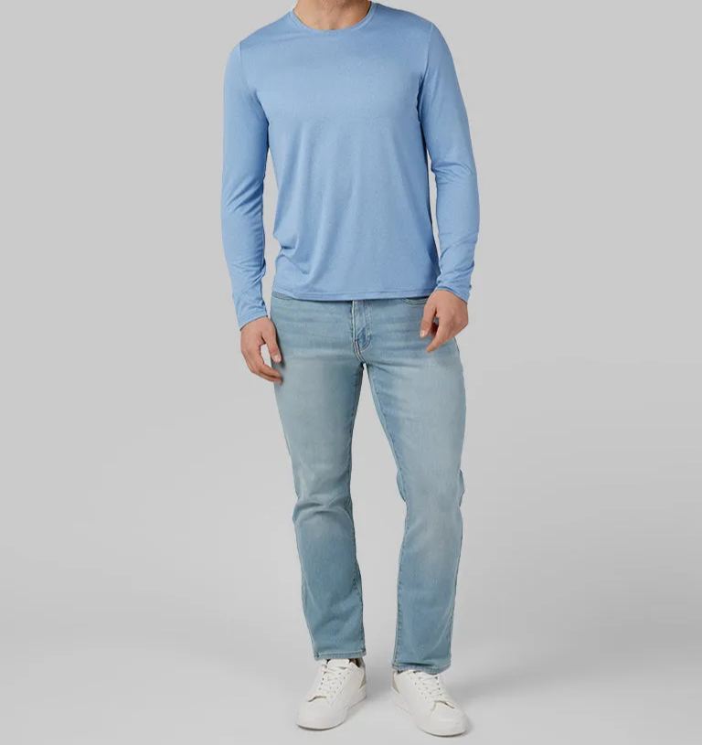 MEN'S COOL LONG SLEEVE T-SHIRT