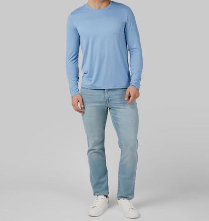 MEN'S COOL LONG SLEEVE T-SHIRT