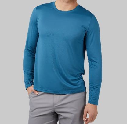 MEN'S COOL LONG SLEEVE T-SHIRT