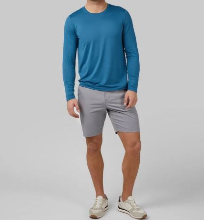 MEN'S COOL LONG SLEEVE T-SHIRT
