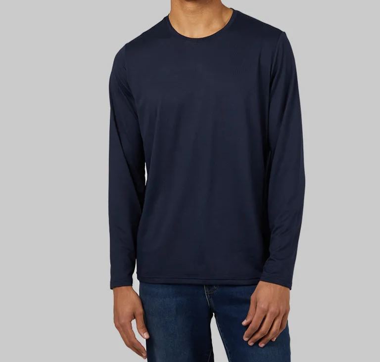 MEN'S COOL LONG SLEEVE T-SHIRT
