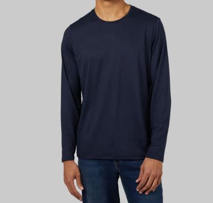 MEN'S COOL LONG SLEEVE T-SHIRT