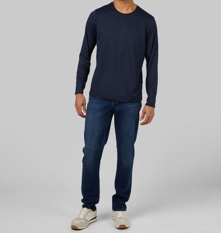 MEN'S COOL LONG SLEEVE T-SHIRT