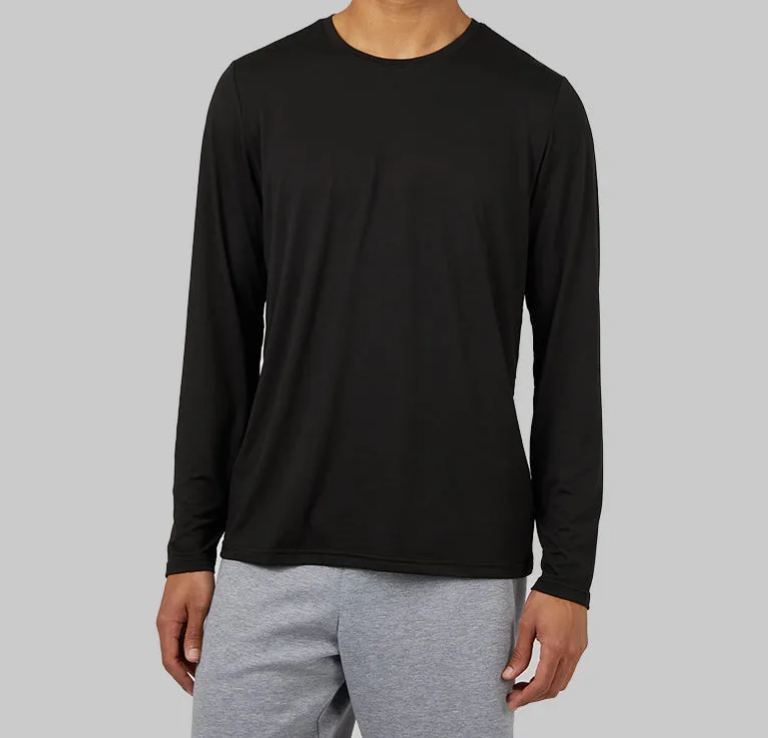 MEN'S COOL LONG SLEEVE T-SHIRT