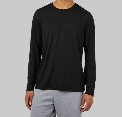 MEN'S COOL LONG SLEEVE T-SHIRT