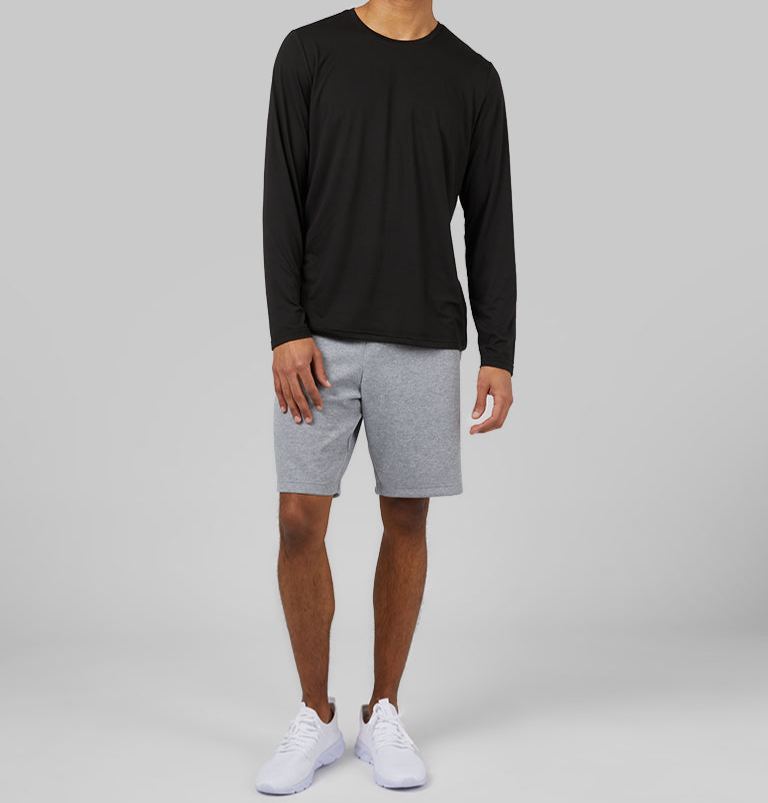 MEN'S COOL LONG SLEEVE T-SHIRT
