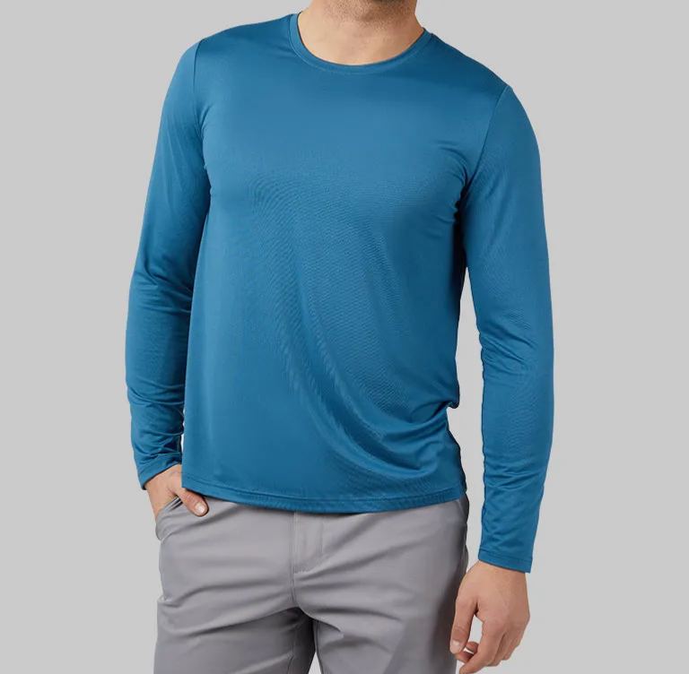MEN'S COOL LONG SLEEVE T-SHIRT