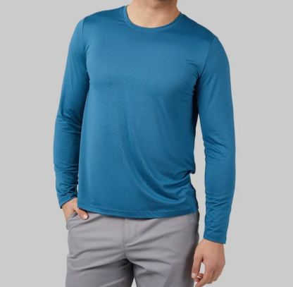 MEN'S COOL LONG SLEEVE T-SHIRT