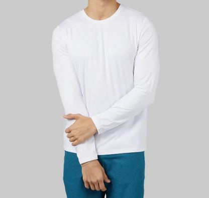 MEN'S COOL LONG SLEEVE T-SHIRT