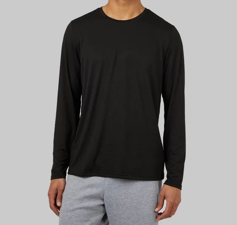 MEN'S COOL LONG SLEEVE T-SHIRT