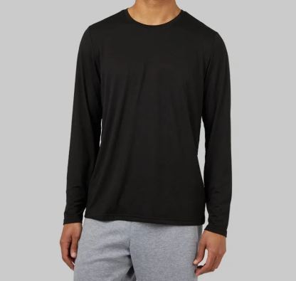MEN'S COOL LONG SLEEVE T-SHIRT