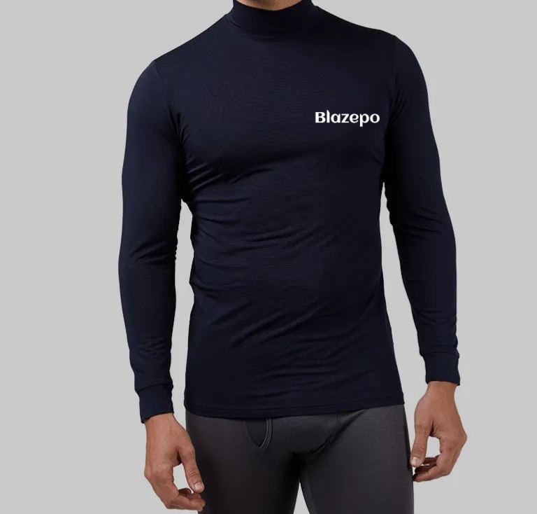 MEN'S LIGHTWEIGHT BASELAYER MOCK TOP