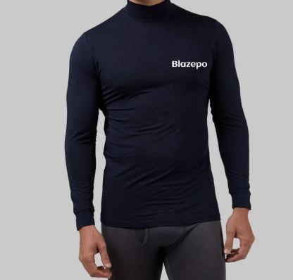 MEN'S LIGHTWEIGHT BASELAYER MOCK TOP