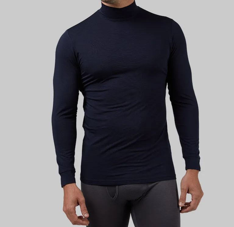 MEN'S LIGHTWEIGHT BASELAYER MOCK TOP