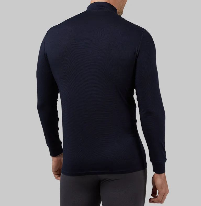 MEN'S LIGHTWEIGHT BASELAYER MOCK TOP