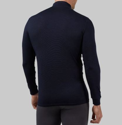 MEN'S LIGHTWEIGHT BASELAYER MOCK TOP
