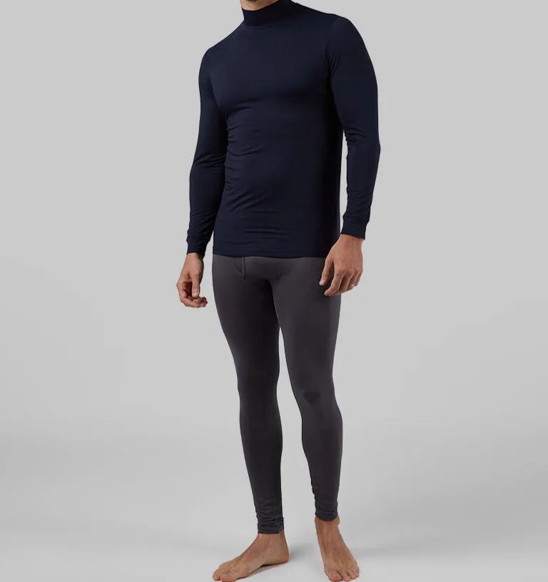 MEN'S LIGHTWEIGHT BASELAYER MOCK TOP