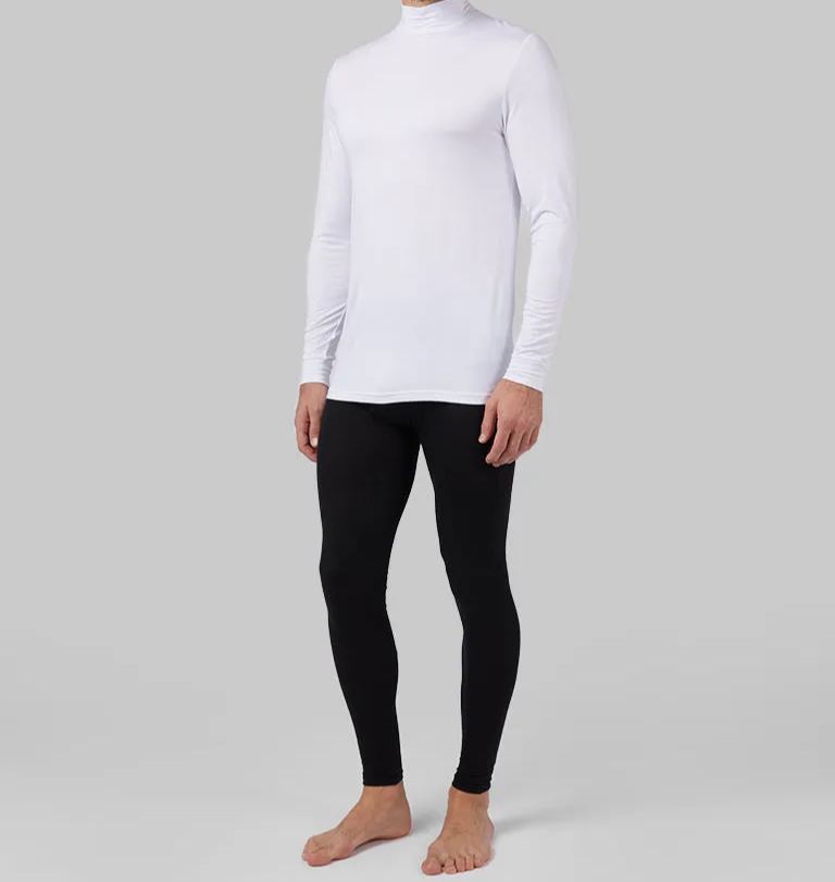 MEN'S LIGHTWEIGHT BASELAYER MOCK TOP