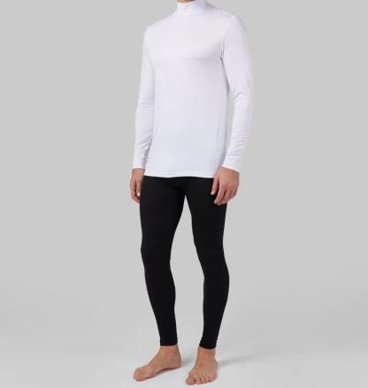 MEN'S LIGHTWEIGHT BASELAYER MOCK TOP