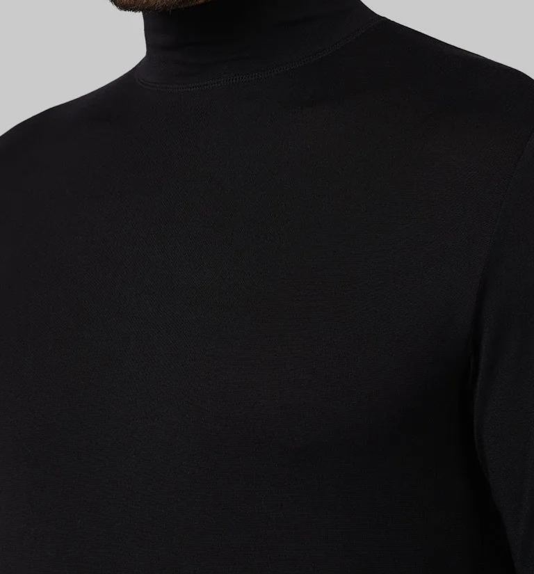 MEN'S LIGHTWEIGHT BASELAYER MOCK TOP