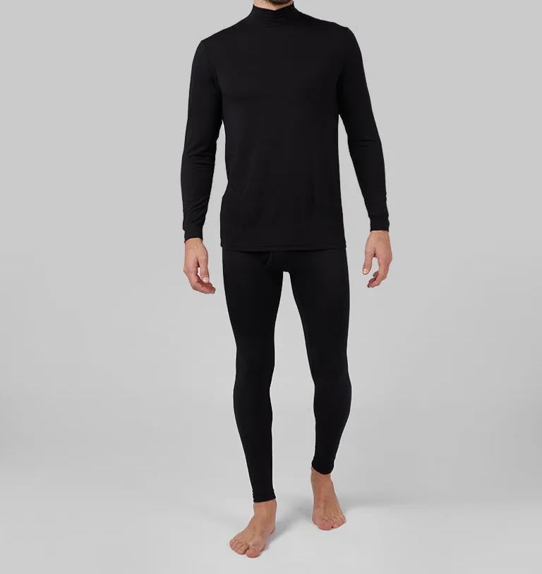MEN'S LIGHTWEIGHT BASELAYER MOCK TOP