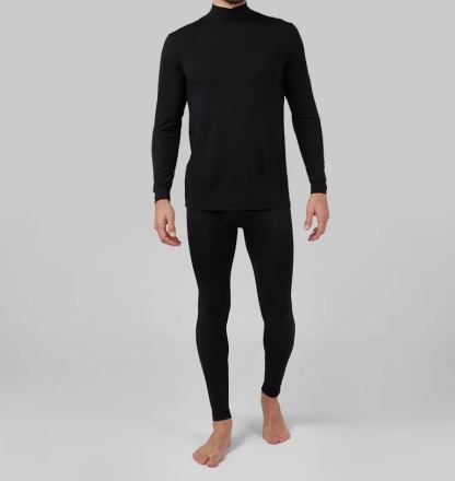 MEN'S LIGHTWEIGHT BASELAYER MOCK TOP