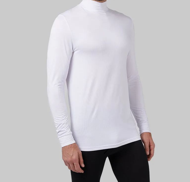 MEN'S LIGHTWEIGHT BASELAYER MOCK TOP